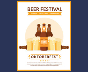 Oktoberfest Flyer Template