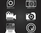 Photography Logo Vector Pack