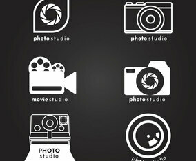 Photography Logo Vector Pack