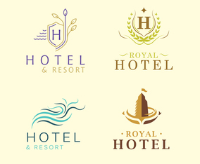 Luxury hotel corporate identity