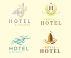 Luxury hotel corporate identity