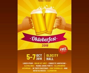Oktoberfest Flyer