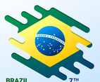 Brazil Independence Day Background