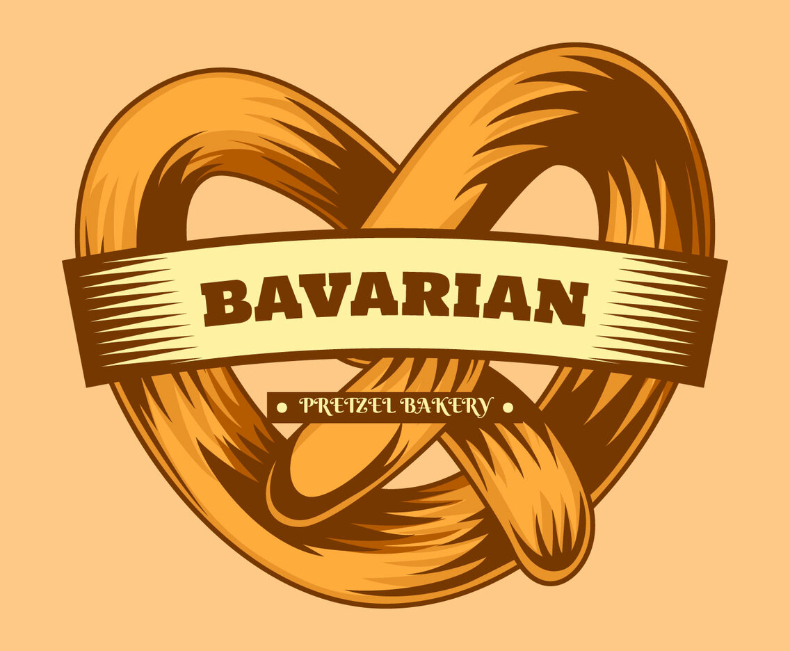 Delicious Bavarian Food Vectors
