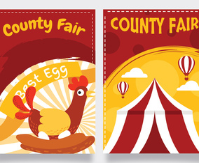 County Fair Vector Design