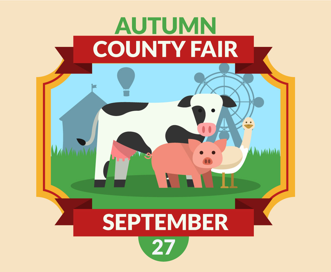 County Fair Poster Template
