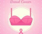 Breast Cancer Awareness Social Media Vector