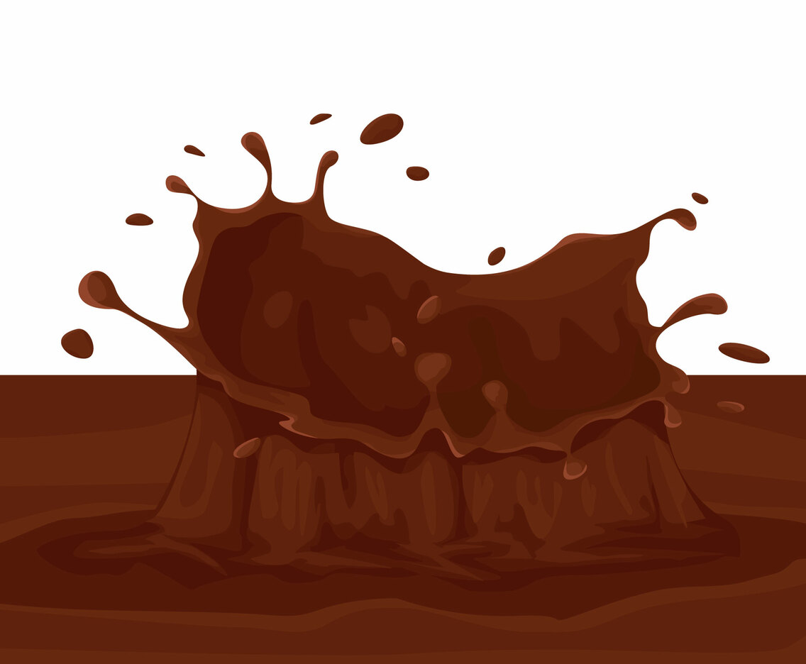 Realistic Liquid Splash Vectors