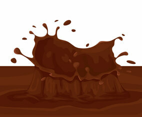 Realistic Liquid Splash Vectors