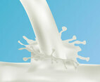 Realistic Liquid Splash Vectors