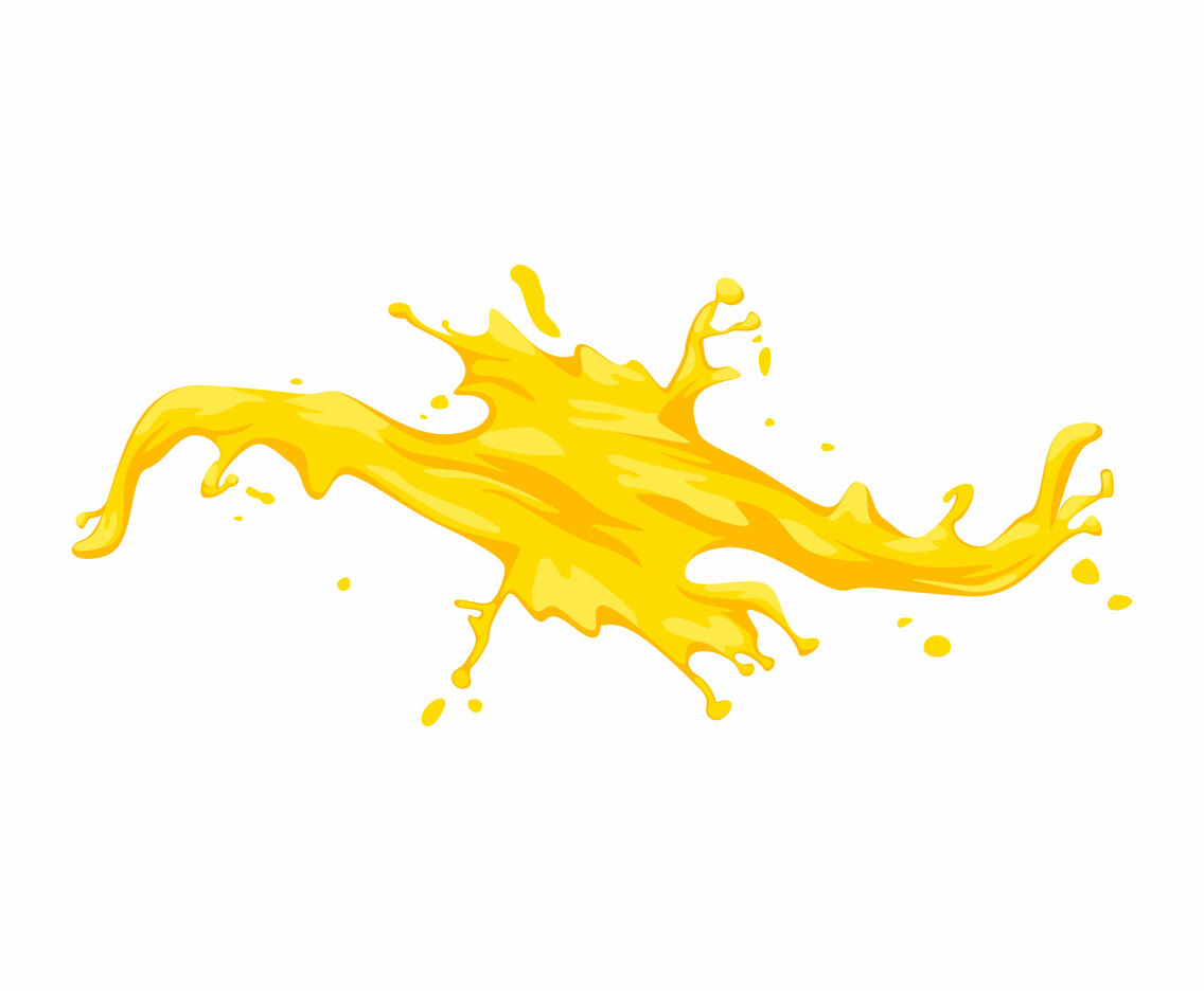 Realistic Liquid Splash Vectors