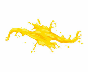 Realistic Liquid Splash Vectors