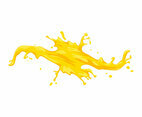 Realistic Liquid Splash Vectors