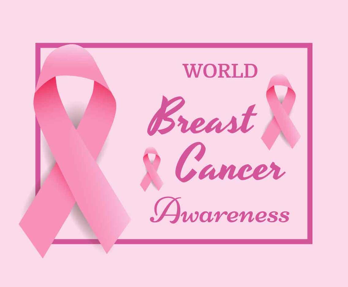Breast Cancer Awareness Ribbon Vector