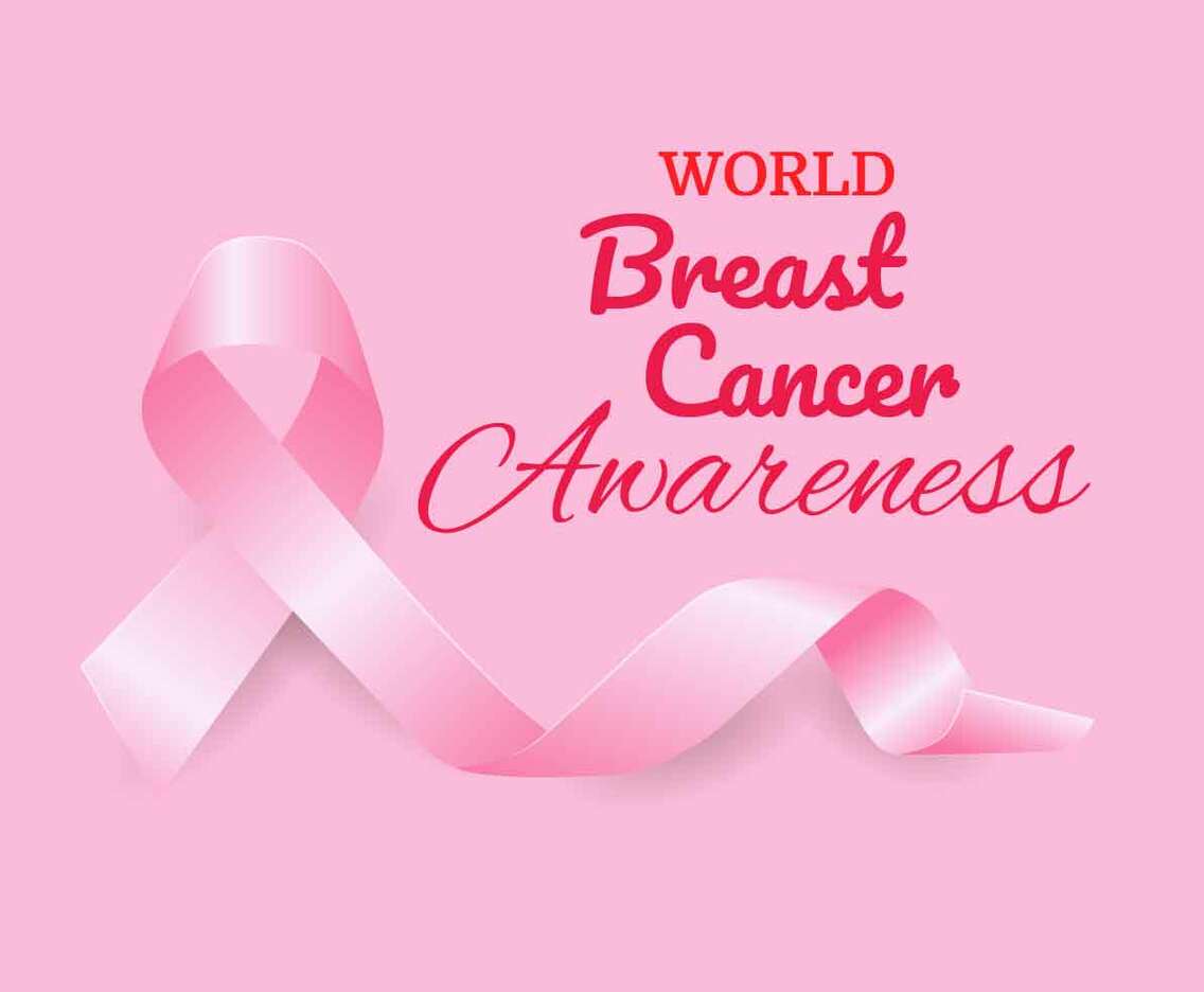 Breast Cancer Awareness Ribbon Vector