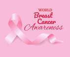 Breast Cancer Awareness Ribbon Vector