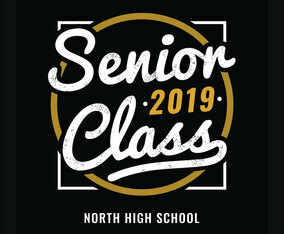 Senior Class Typography