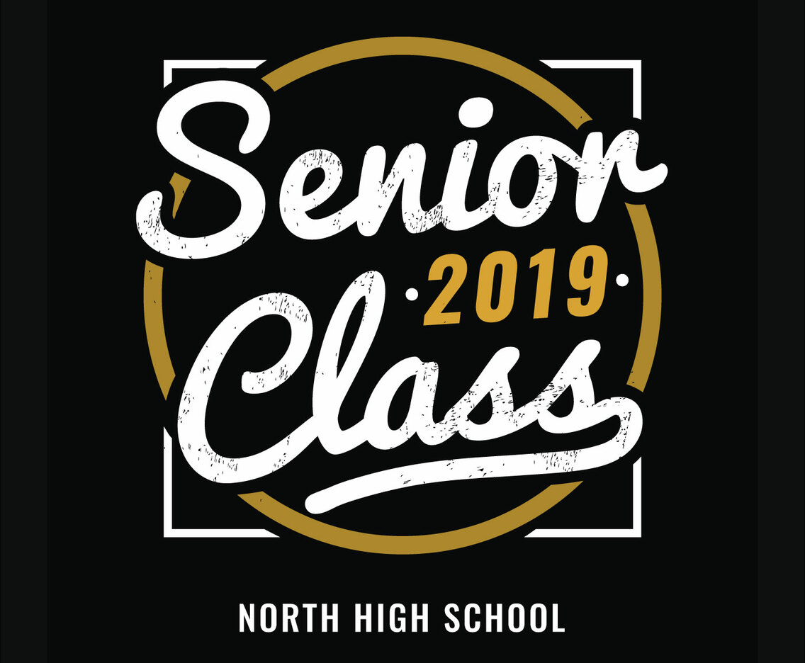 Senior Class Typography