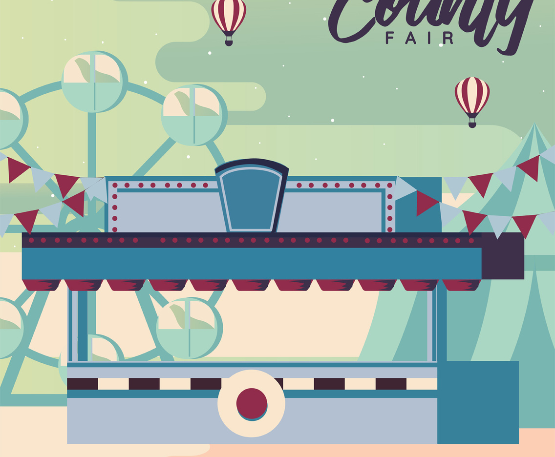 County Fair Vector Design