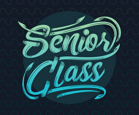 Senior Class Typography