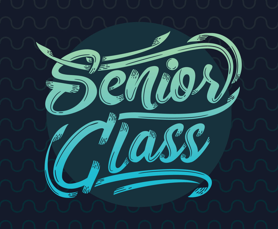 Senior Class Typography