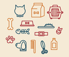 Pet Grooming Icons