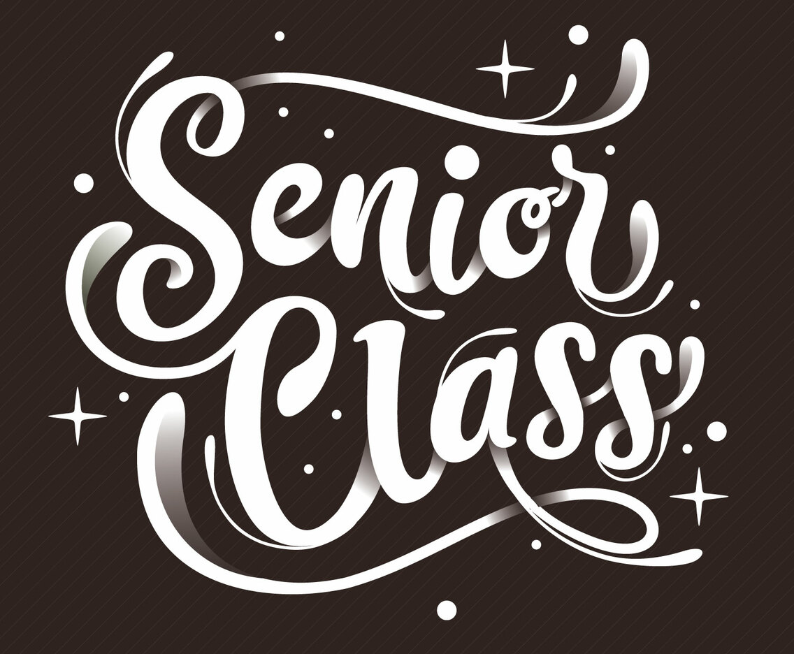 Senior Class Typography