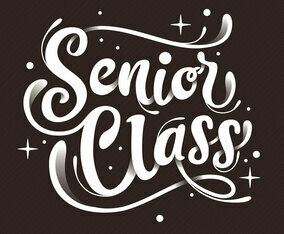 Senior Class Typography