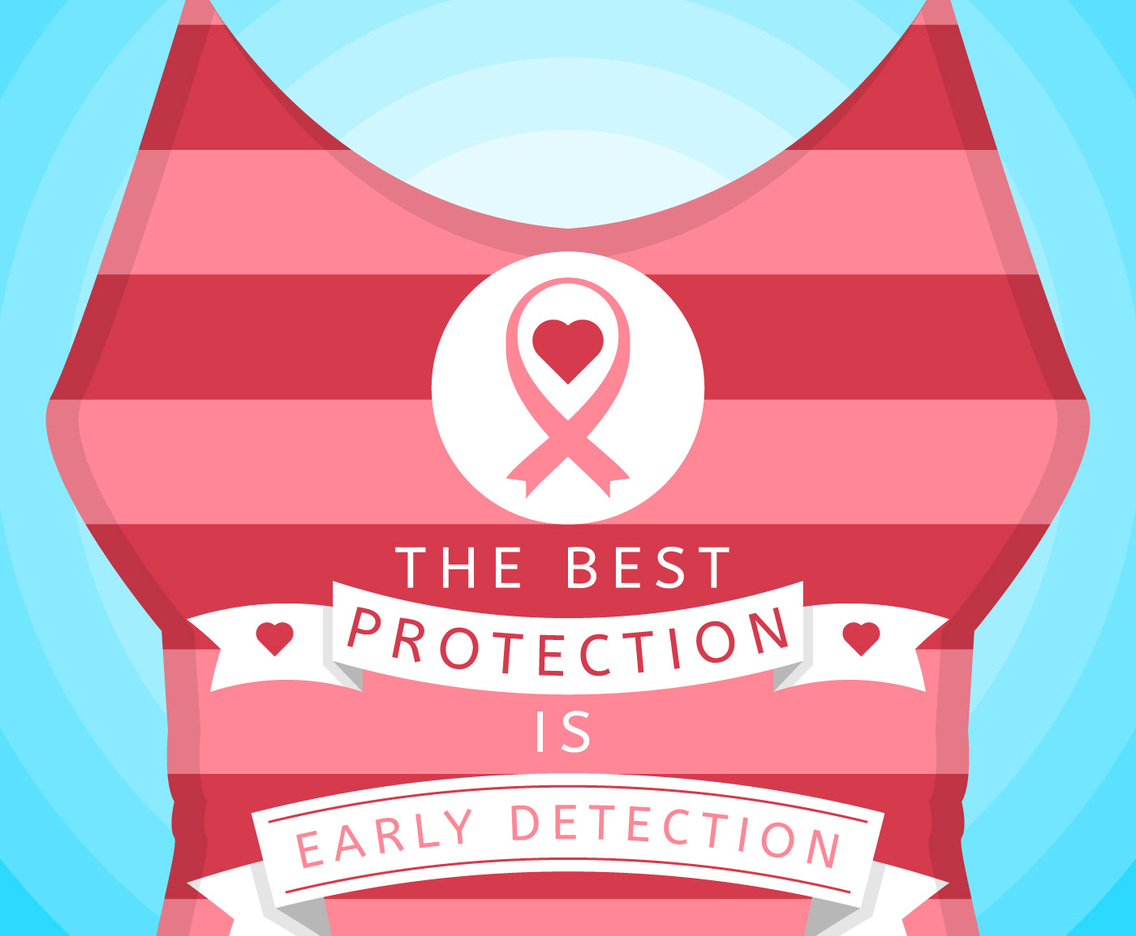 Beautiful Breast Cancer Awareness Social Media Vectors