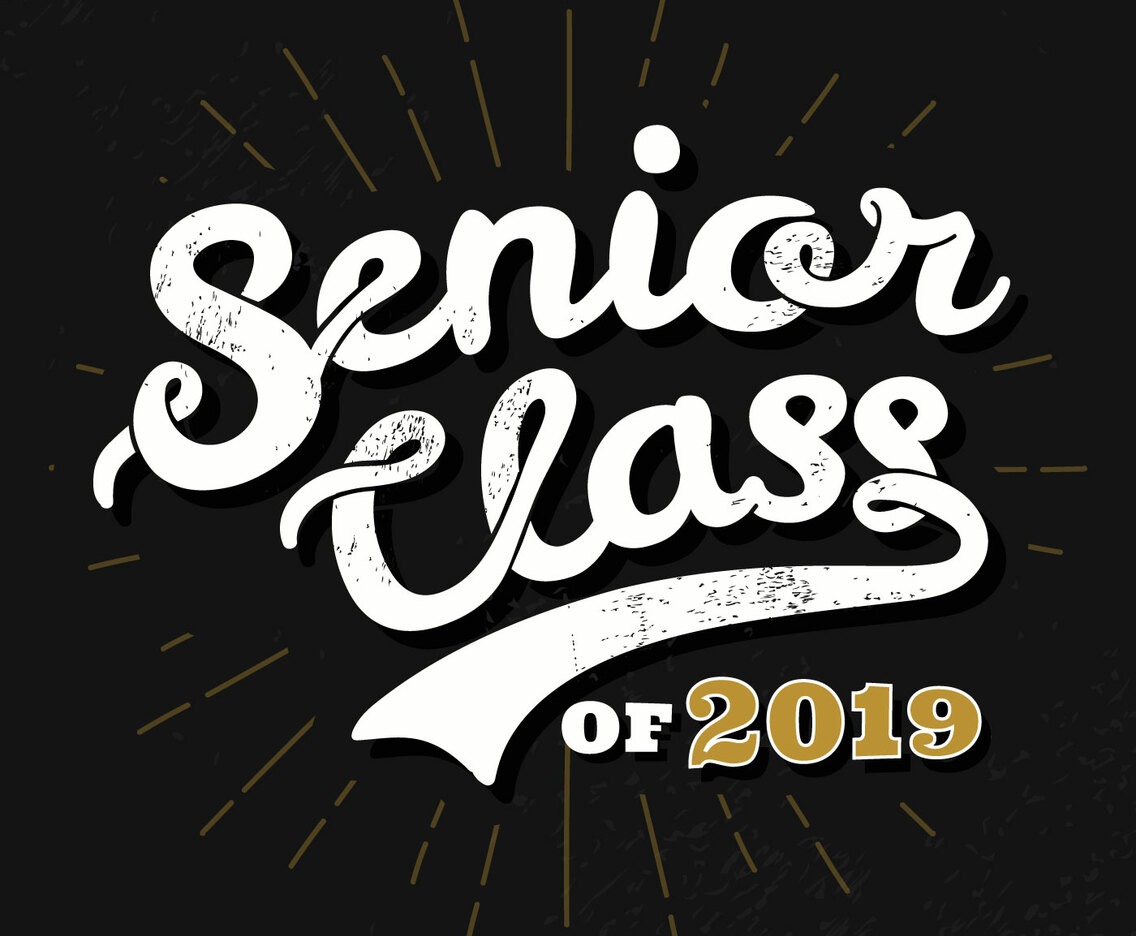 Senior Class Typography