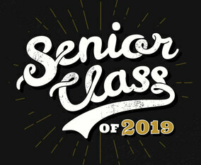 Senior Class Typography