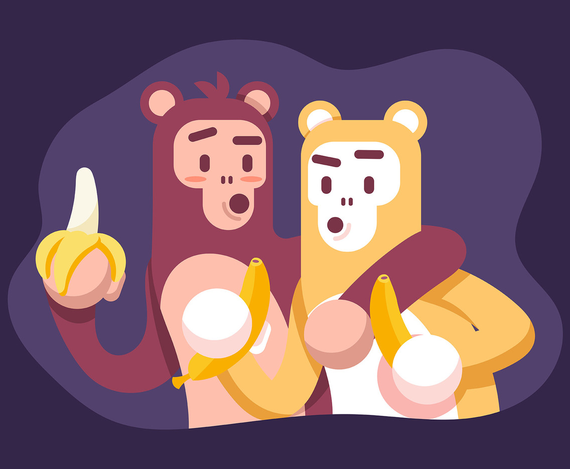 Animal Friends Illustration