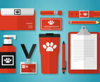 Pet Care Corporate Identity Template