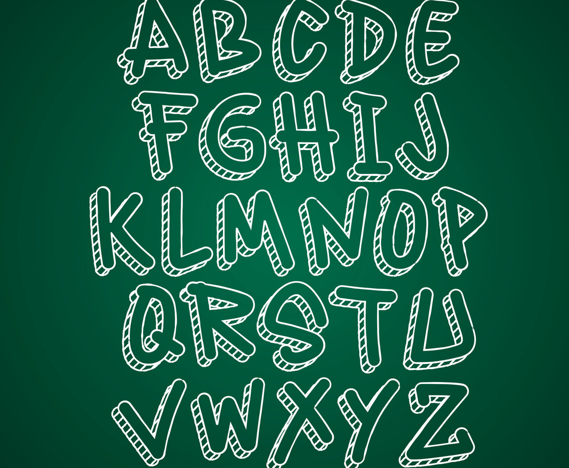 Hand Made Doodle Font