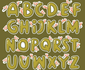 Autumn Alphabet
