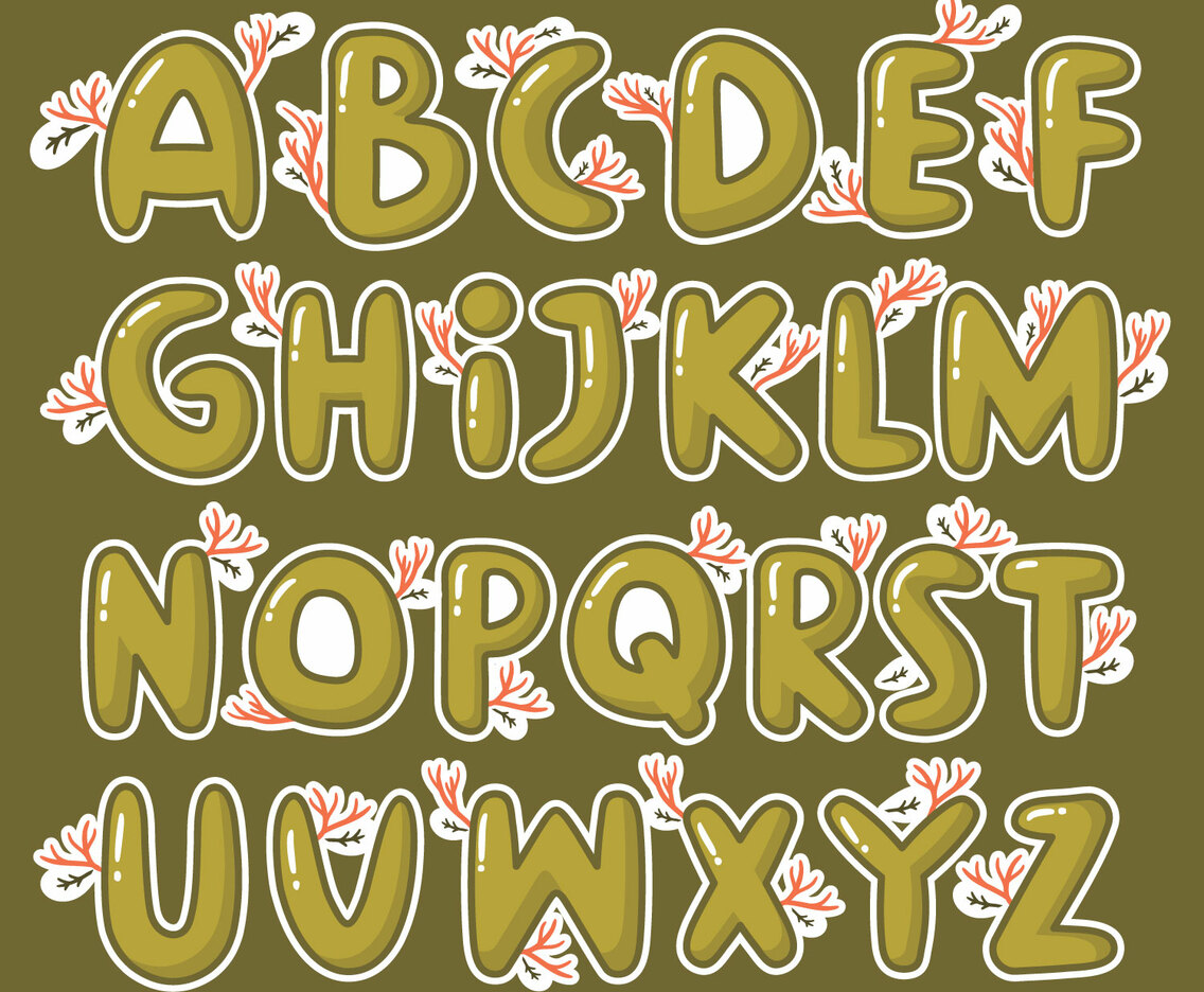 Autumn Alphabet