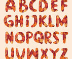 Autumn Alphabet