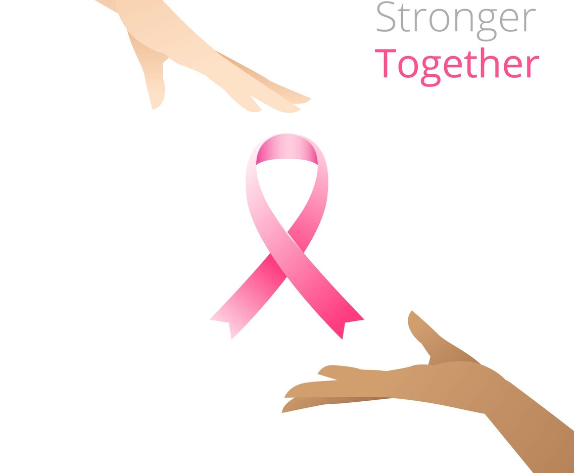 Breast Cancer Awareness Stronger Together
