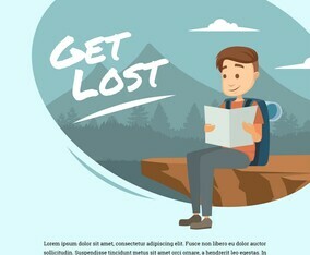 Nature Explorer Illustration