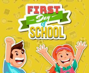 First Day Of School
