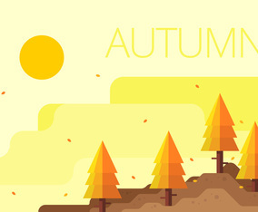 Autumn Season Illustration