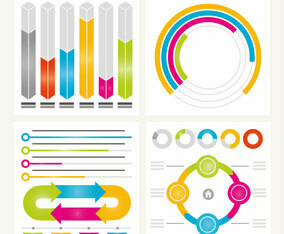Vector Infographic Elements and Illustration