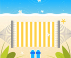 Vector Beautiful Summer Illustration