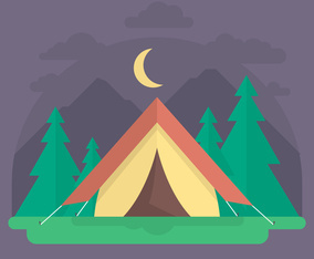 Camping Landscape