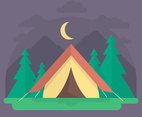 Camping Landscape