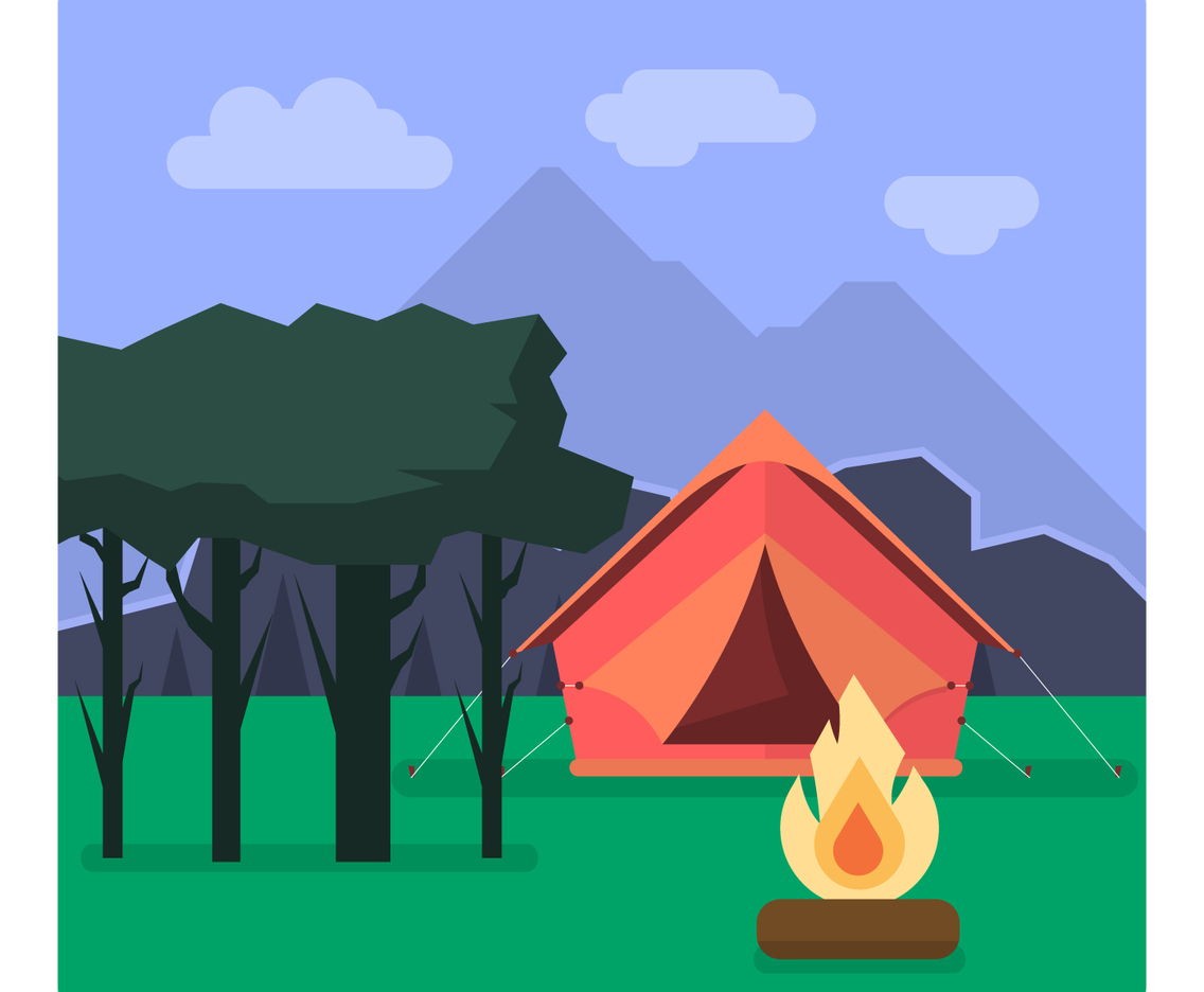 Camping Landscape