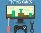 Testing Games