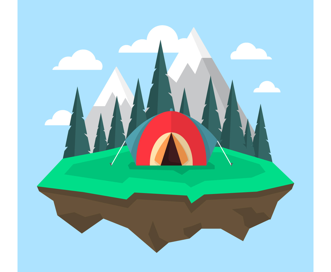 Camping Landscape