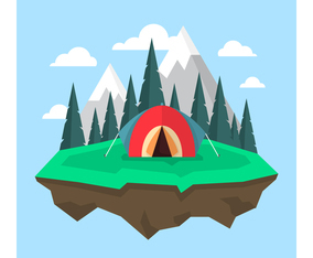 Camping Landscape