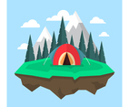 Camping Landscape